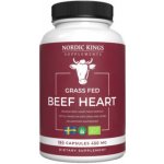 Nordic Kings Lyofilizované BIO hovězí srdce grass-fed 180 kapslí – Hledejceny.cz