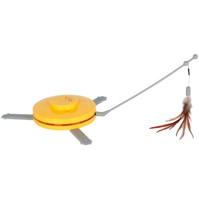 Kerbl Pet Catch the TailFeather interaktivní hračka 2v1 70 x 53 x 5 cm – Zboží Dáma