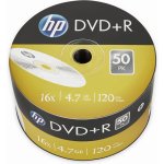 HP DVD+R 4,7GB 16x, spindle, 50ks (69305) – Zboží Živě