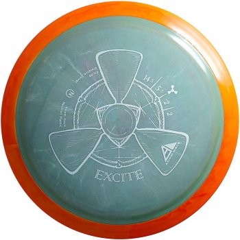 Axiom Discs Neutron Excite Oranžová/Šedá