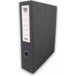 Auro Kartonový pákový pořadačA4 7,5 cm, páka, černý mramor – Zboží Živě