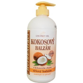 Herb Extract tělový balzám s kokosovým olejem 500 ml