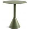 Zahradní stůl HAY Stůl Palissade Cone Table 70, olive