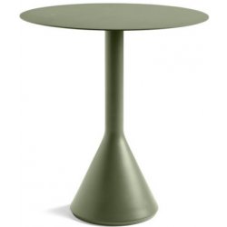 HAY Stůl Palissade Cone Table 70, olive
