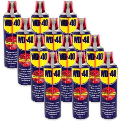 WD-40 Smart-Straw 12 x 450 ml – Hledejceny.cz