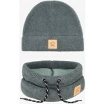 Dětský set Luis fleece granite – Zboží Dáma