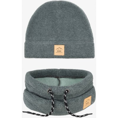 Dětský set Luis fleece granite – Zboží Dáma