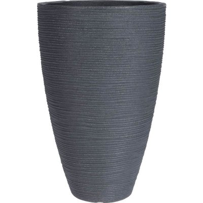 ProGarden Květináč žebrovaný 28 x 43 cm šedá KO-Y54192110 – Zboží Dáma ProGarden Květináč žebrovaný 28 x 43 cm šedá KO-Y54192110 – Zboží Dáma