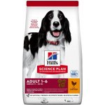 Hill’s Science Plan Adult 1-6 Medium Chicken 14 kg – Hledejceny.cz