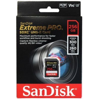 SanDisk Class 10 56GB SDSDXDK-256G-GN4IN – Zbozi.Blesk.cz