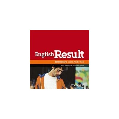 ENGLISH RESULT ELEMENTARY CLASS AUDIO CDs /2/ - HANCOCK, P.; – Hledejceny.cz