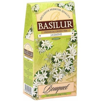 Basilur Bouquet Jasmine papír 100 g – Zbozi.Blesk.cz