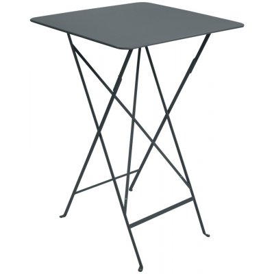 Fermob Skládací vysoký stolek BISTRO 71x71 cm Storm Grey – Hledejceny.cz