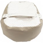 Kojící polštáře Matýsek Náhradní potah na pelíšek PUNTÍK béžová – Hledejceny.cz