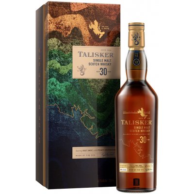 Talisker 30y LE 'The Isle of Skye' 49,6% 0,7 l (holá láhev) – Sleviste.cz
