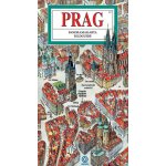 Praha-panoramatická mapa NJ – Zboží Dáma