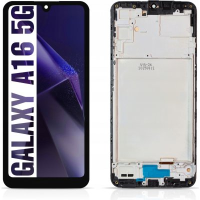LCD Displej + Rám Samsung Galaxy A16 5G – Sleviste.cz