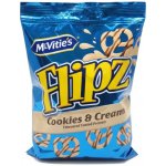 Flipz preclíky s příchutí sušenek a krému 90 g – Zboží Dáma