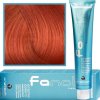 Barva na vlasy Fanola Crema Colore barva na vlasy poskytuje ochranu a dlouhotrvající účinek 8.44 100 ml
