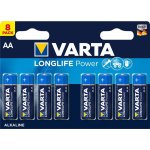 Varta Longlife Power AA 8 ks 961039 – Hledejceny.cz