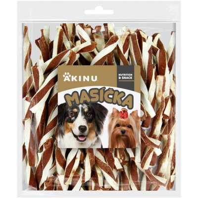 Akinu Jehněčí twister 300 g – Zboží Mobilmania