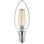Philips CorePro zzz LEDCandle ND 4.3-40W E14 840 B35 CL G LED žárovka 4,3W 470lm – Hledejceny.cz