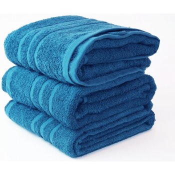 Dobrý Textil Ručník Economy Azurově modrá | 50 x 100 cm