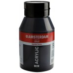 Amsterdam Standard akrylová barva 500 ml 735 Oxide Black – Hledejceny.cz