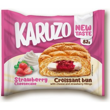 The Bakers Karuzo s jogurtovo-jahodovou náplní 62 g