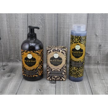 Nesti Dante tekuté mýdlo Black Soap 500 ml