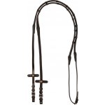 EQUESTRO Otěže gumové Eventa E tmavě hnědé – Zboží Dáma