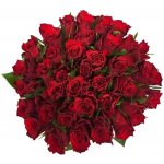 Kytice 35 červených růží INFRARED 50 cm – Zboží Dáma