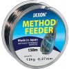 Rybářský vlasec Jaxon Method Feeder 150m 0,22mm