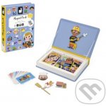 Janod magnetibook Povolání – Zboží Dáma