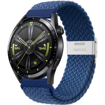 BStrap Elastic Nylon 2 řemínek na Samsung Gear S3, cold blue SSG027C04 – Hledejceny.cz