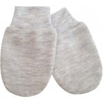 Esito Rukavice bavlna jednobarevné melír šedý – Hledejceny.cz