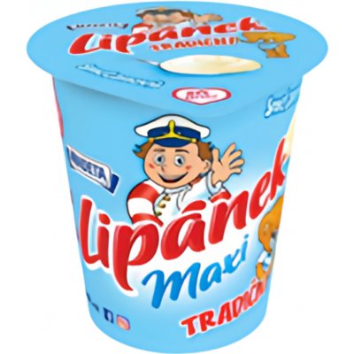 Madeta Lipánek Maxi smetanový 130 g – Sleviste.cz