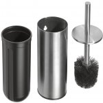 Bemeta NEO WC štětka na postavení pověšení nerez plast 102313069 – Zboží Dáma