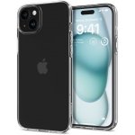 Pouzdro Spigen Liquid Crystal iPhone 15 Pro crystal čiré – Zboží Mobilmania