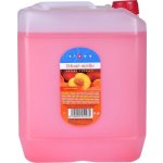 Vione tekuté mýdlo s perletí růžové Broskev 5 l – Zboží Dáma