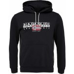 Napapijri B-AYLMER mikina černá – Zboží Dáma