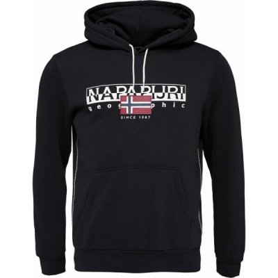 Napapijri B-AYLMER mikina černá – Zboží Dáma