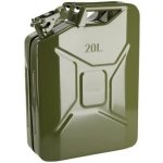N.A. 254137 Kanistr Jerrycan kovový na PHM 20 l – Zboží Mobilmania