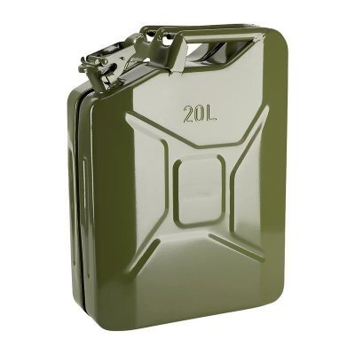 N.A. 254137 Kanistr Jerrycan kovový na PHM 20 l – Zboží Mobilmania