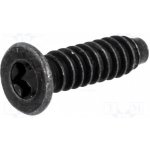 FISCHER ELEKTRONIK KN3041 SLS 30X12 SCHWARZ Vrut; 3x12; Hlava: kuželová; Torx®; ocel; černěné – Hledejceny.cz