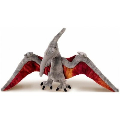 Teddies Pteranodon šedivý + – Zboží Dáma