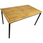 Halmar Zahradní stůl Athena 24513 Teak 140 x 80 cm – Hledejceny.cz