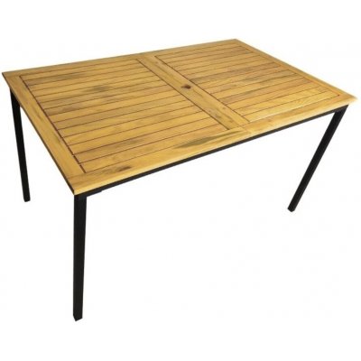 Halmar Zahradní stůl Athena 24513 Teak 140 x 80 cm – Hledejceny.cz