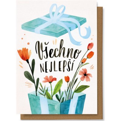 Chaukiss Všechno nejlepší – Zboží Dáma