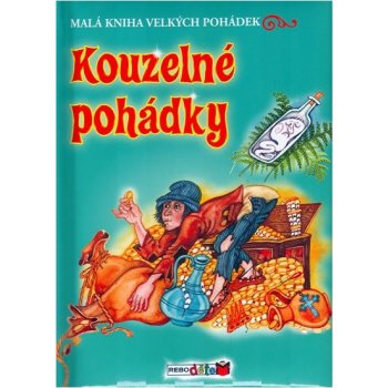 Kouzelné pohádky - Malá kniha velkých pohádek - Vladimír Hulpach